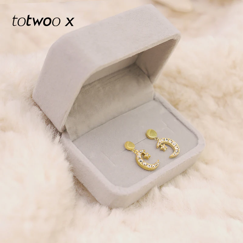 totwoo X Moon&Star Earring - Image 11