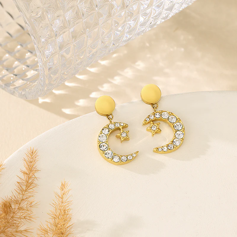 totwoo X Moon&Star Earring - Image 5