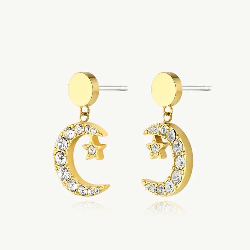 totwoo X Moon&Star Earring - Image 7