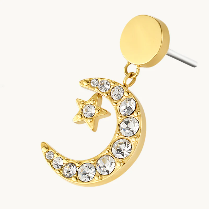 totwoo X Moon&Star Earring - Image 8