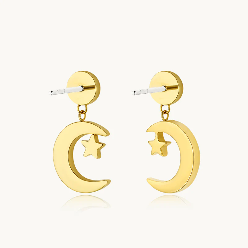 totwoo X Moon&Star Earring - Image 9