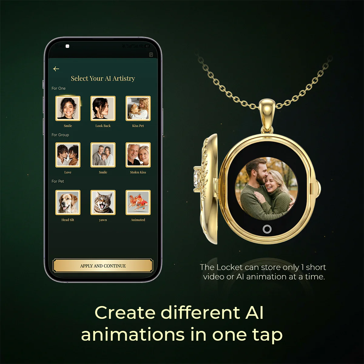 Tree of Life AI Smart Locket - Image 3