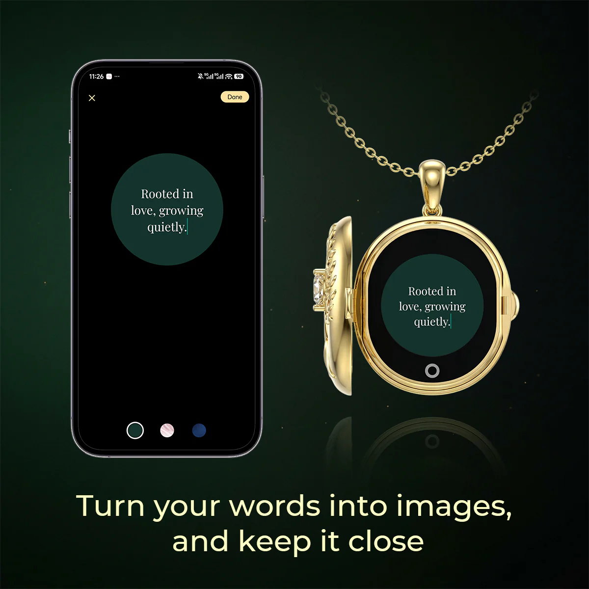 Tree of Life AI Smart Locket - Image 4