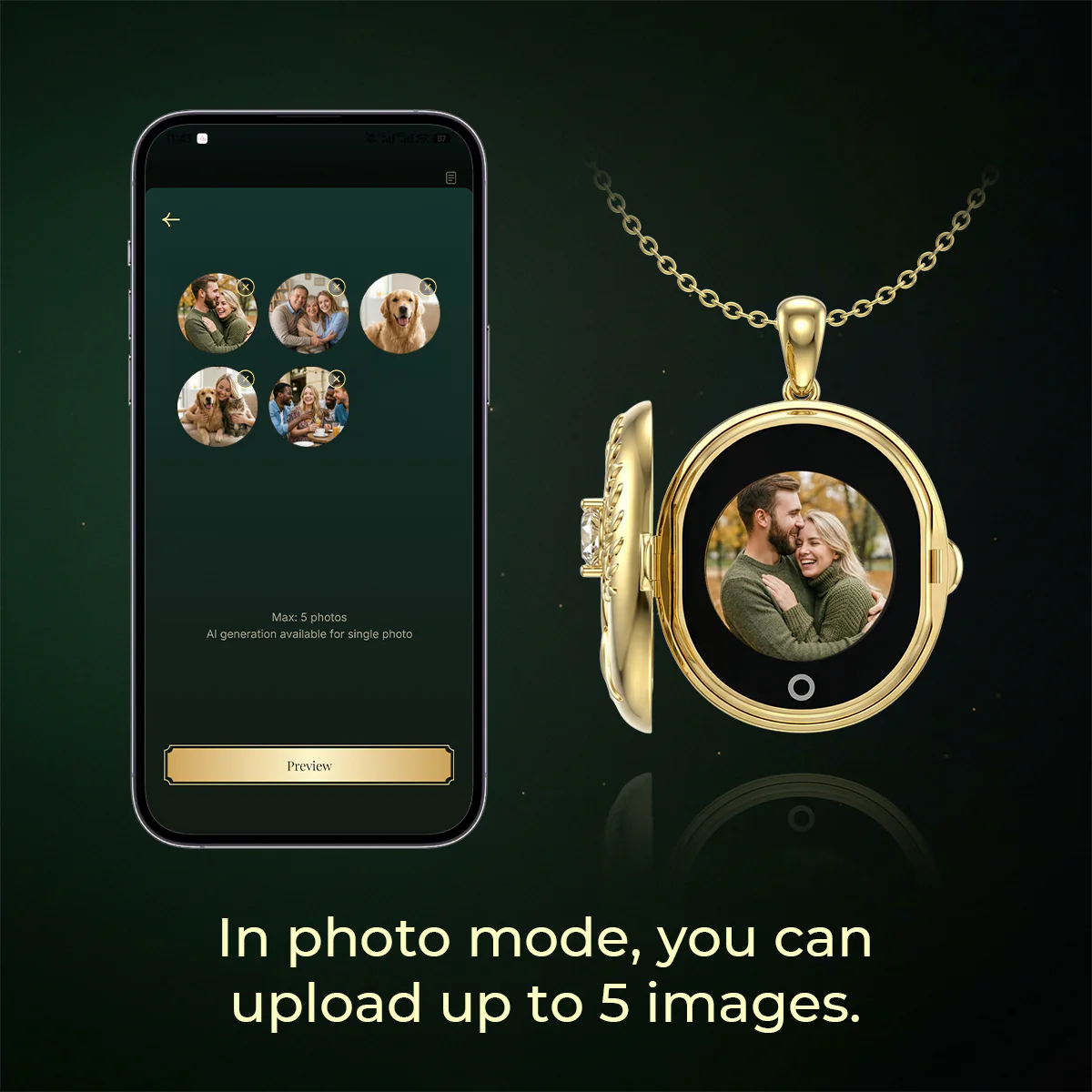 Tree of Life AI Smart Locket - Image 5