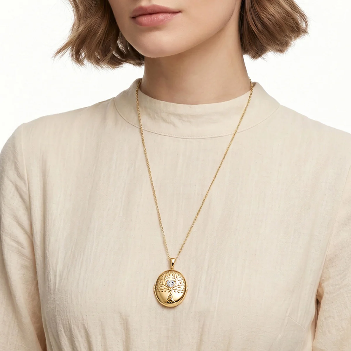 Tree of Life AI Smart Locket - Image 6