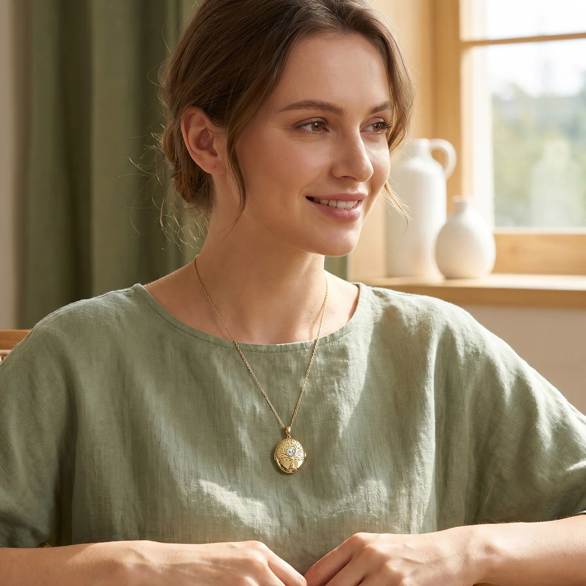 Tree of Life AI Smart Locket - Image 7